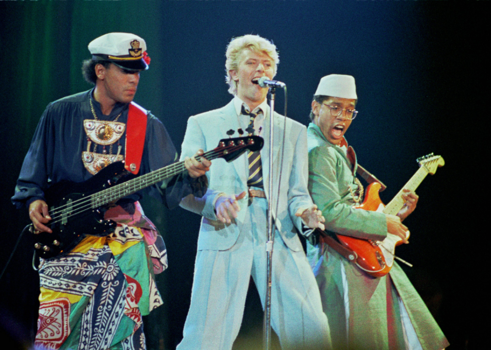 1983: “Let’s Dance” sells millions